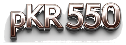 pkr 550 logo